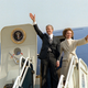 Illustration for article titled 13 Presidential Tech Firsts: From Running Water to UFOs